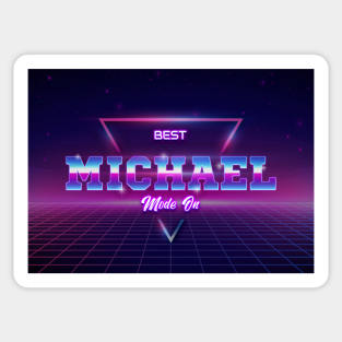 Best Michael Name Sticker